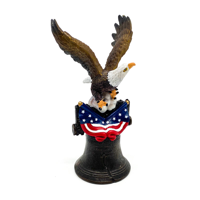 Statue-Eagle With Bell