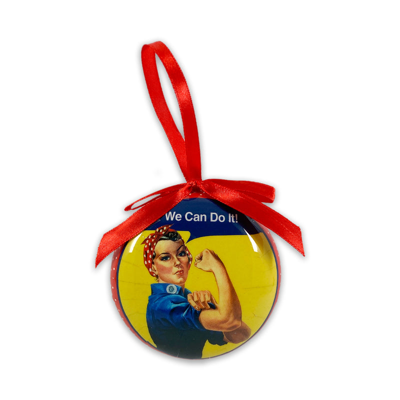 Rosie "We Can Do it" Ornament
