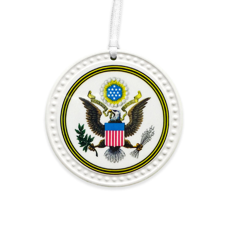 Great Seal Ivy Ornament