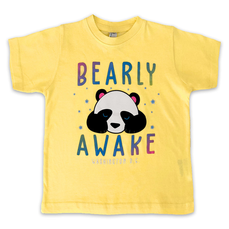 Bearly Awake Panda T-shirt