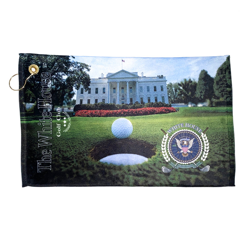 White House Presidential Seal Sports Towel