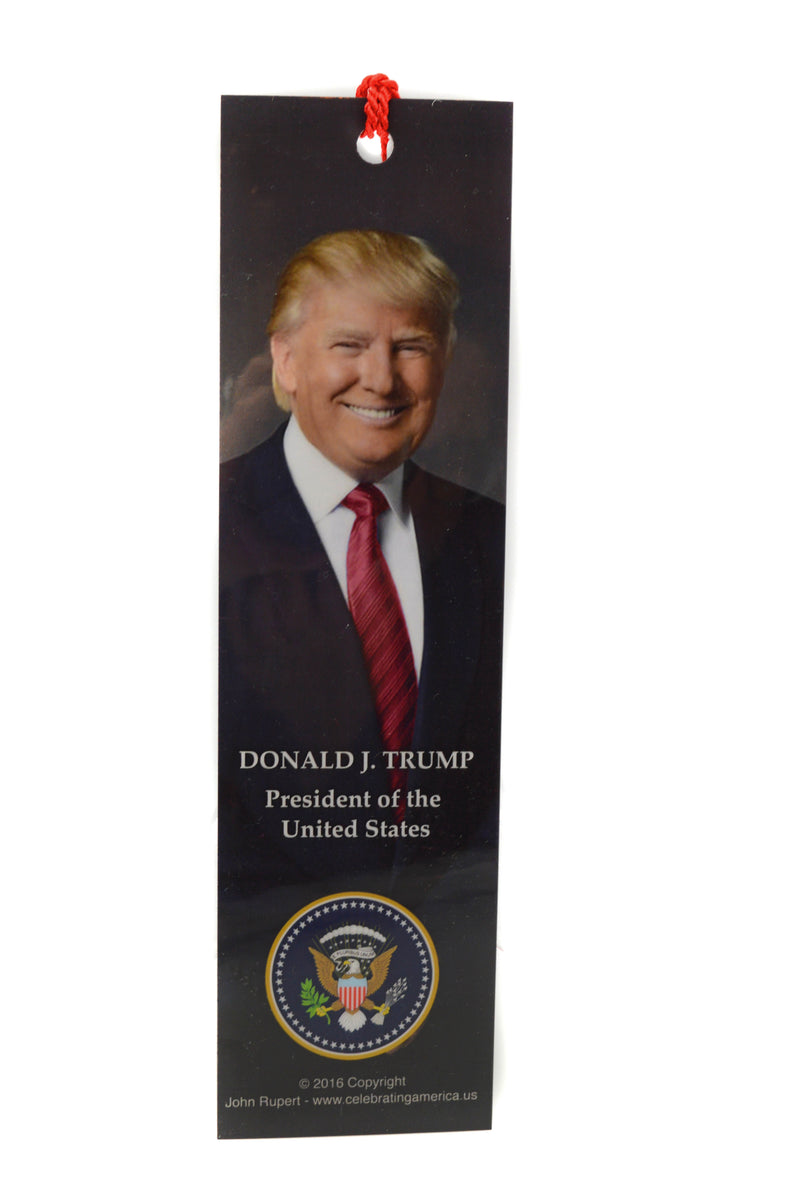 Trump Bookmark