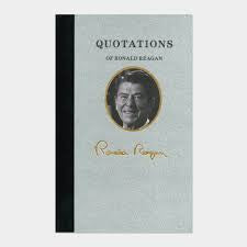 Ronald Reagan Quotations Book
