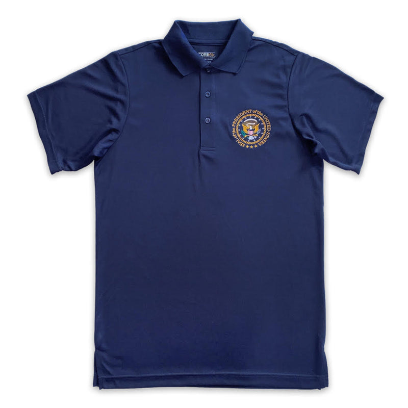 Presidential Polo Tech Seal Shirt