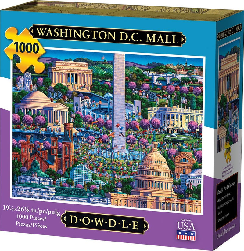 Washington DC Mall Puzzle