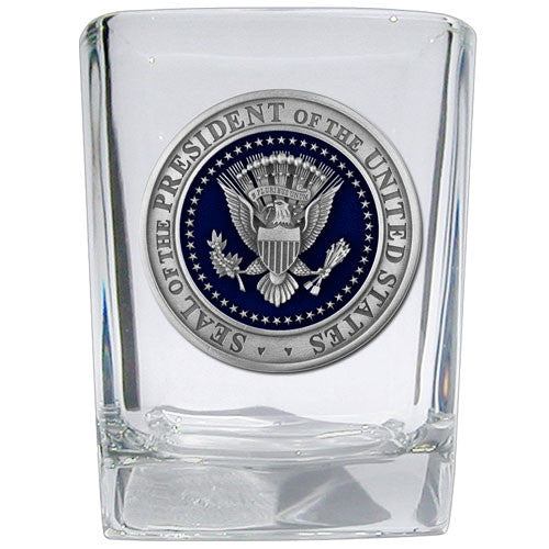 Presidential Seal Square Shot glass