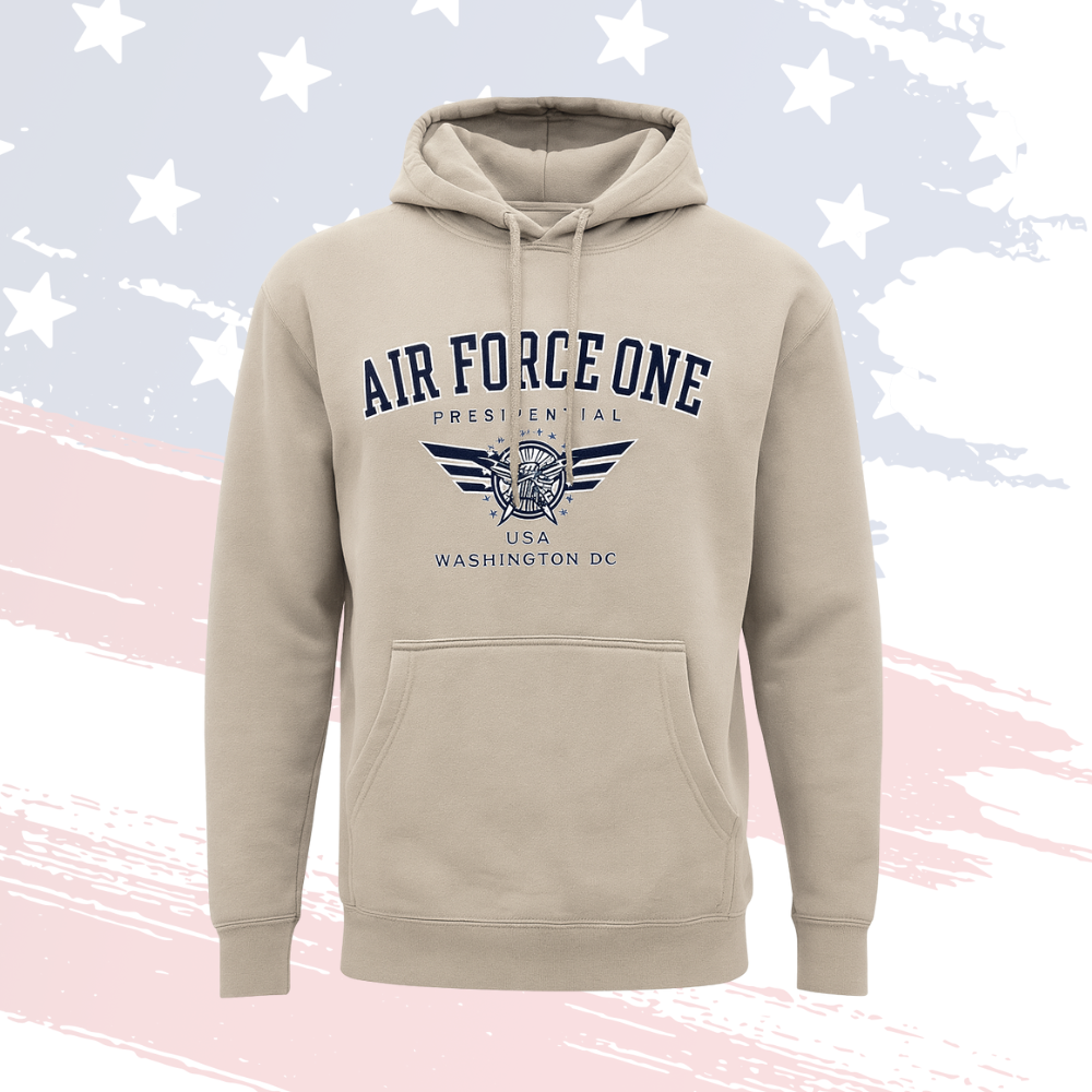 Air Force One Presidential Hoodie -  Exclusive White House Gifts Washington DC