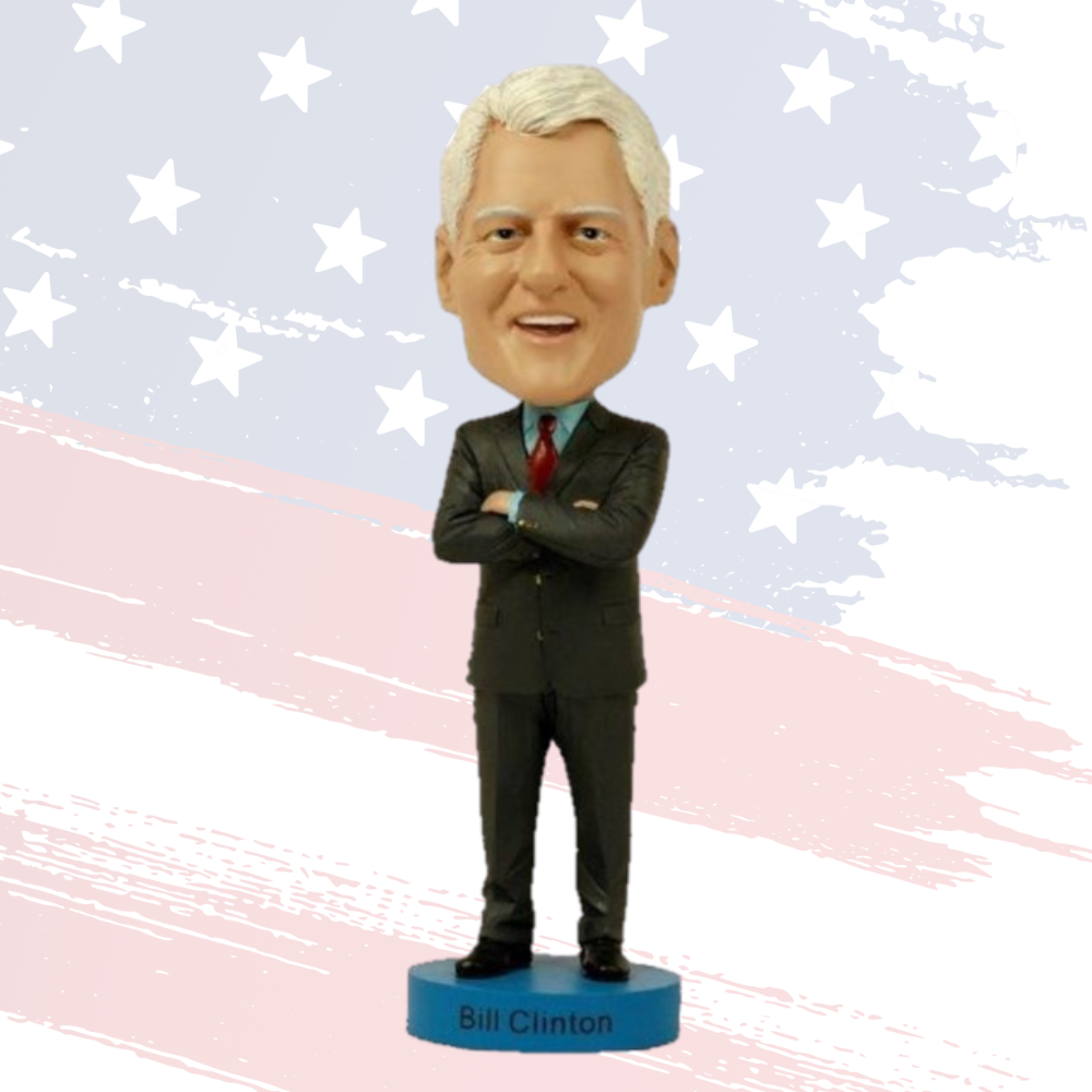 Bill Clinton Bobblehead – 42nd President Collectible Figure