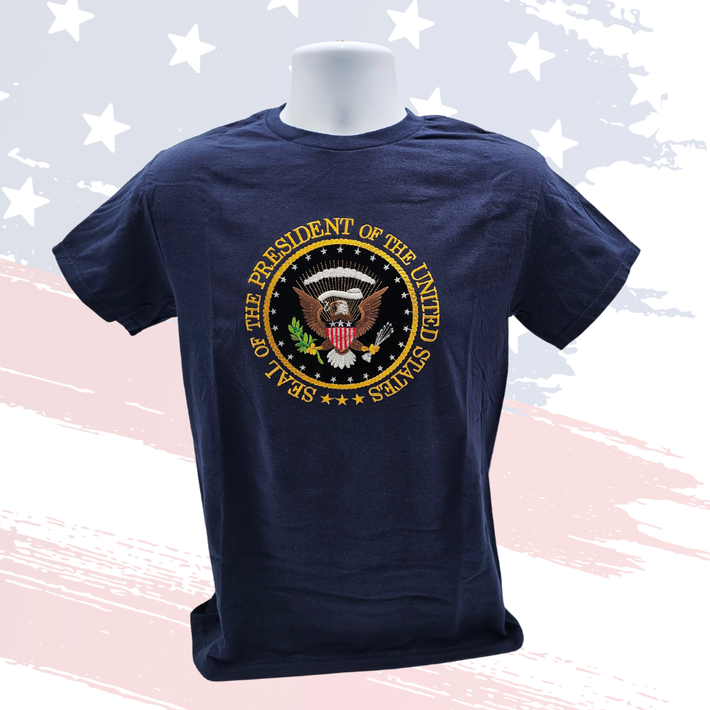 Presidential Seal Navy T-Shirt