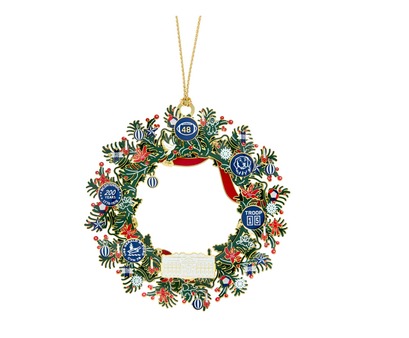 Official 2023 White House Christmas Ornament