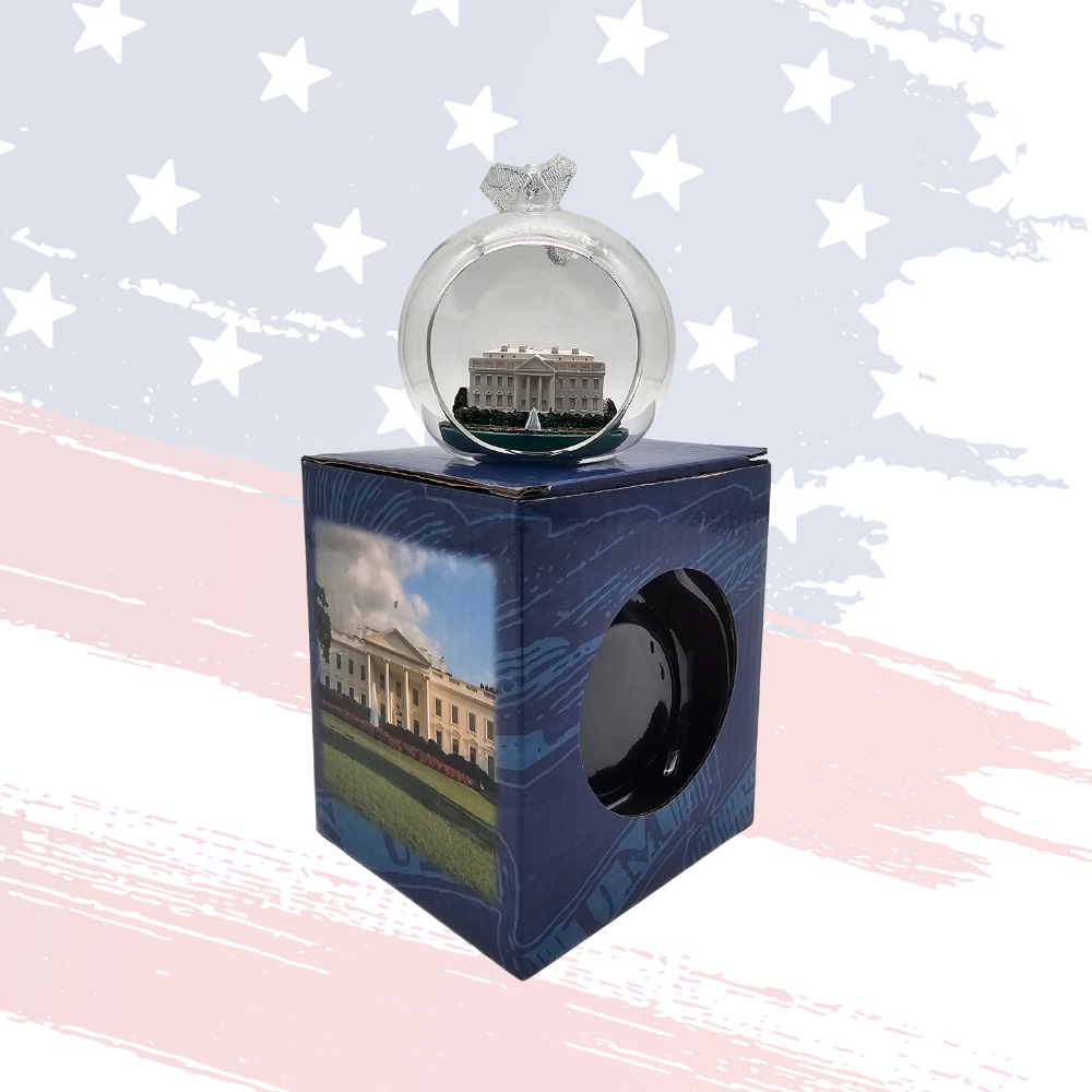 Exclusive White House Die-Cast Ornament