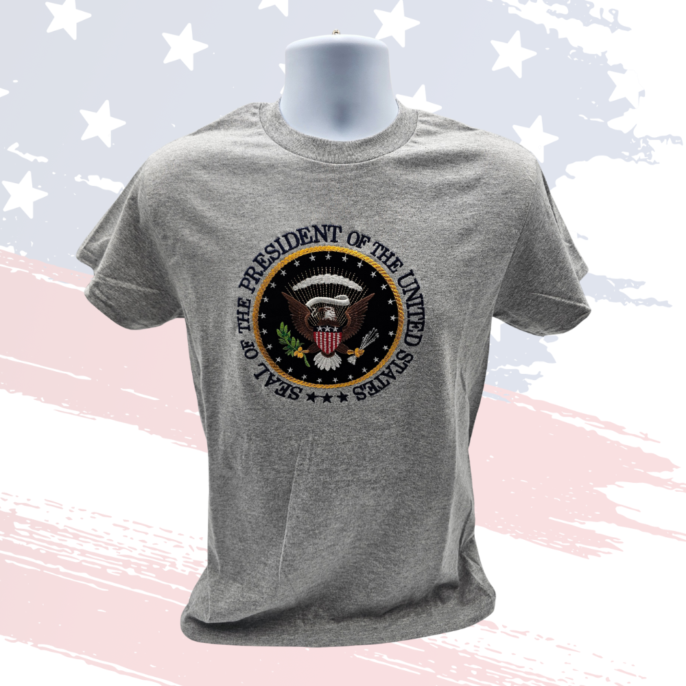 Presidential Seal Gray T-Shirt