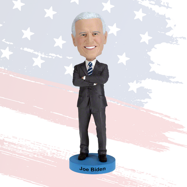 Joe Biden Bobblehead – Collectible 46th President Figurine