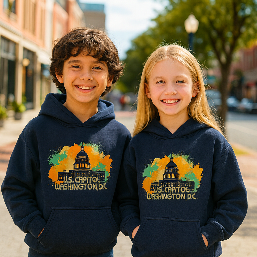 Washington DC kids sweater