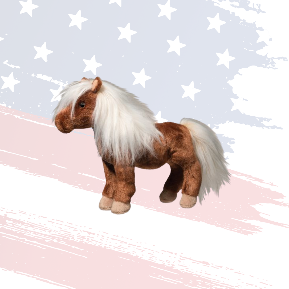 Macaroni Presidential Pet Plush – JFK’s Shetland Pony Collectible