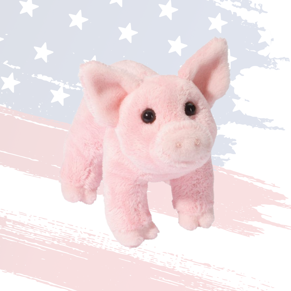 Maude Presidential Pet Plush – Teddy Roosevelt’s Beloved Pig