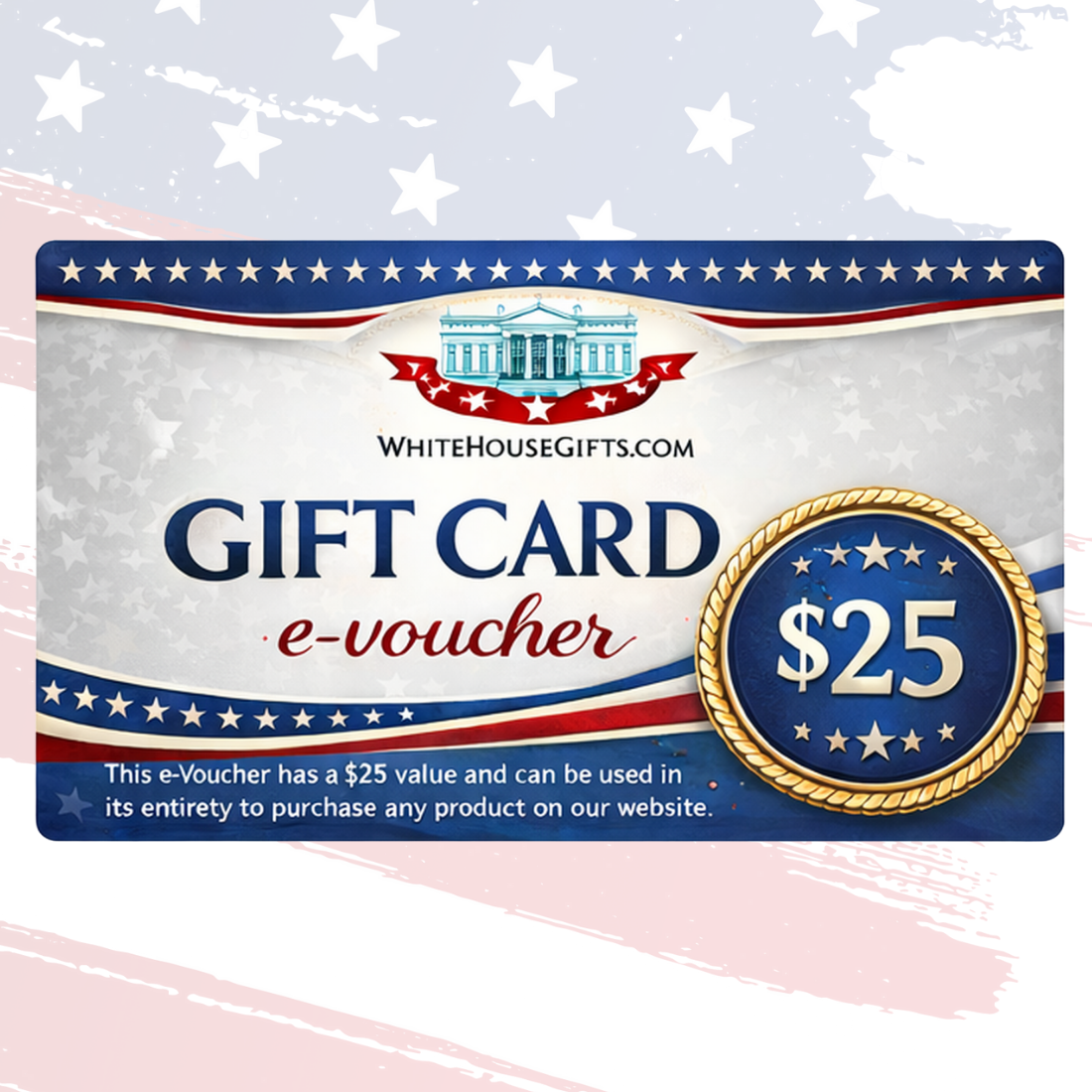 White House Gifts | Instant Pre-paid E-Gift Vouchers