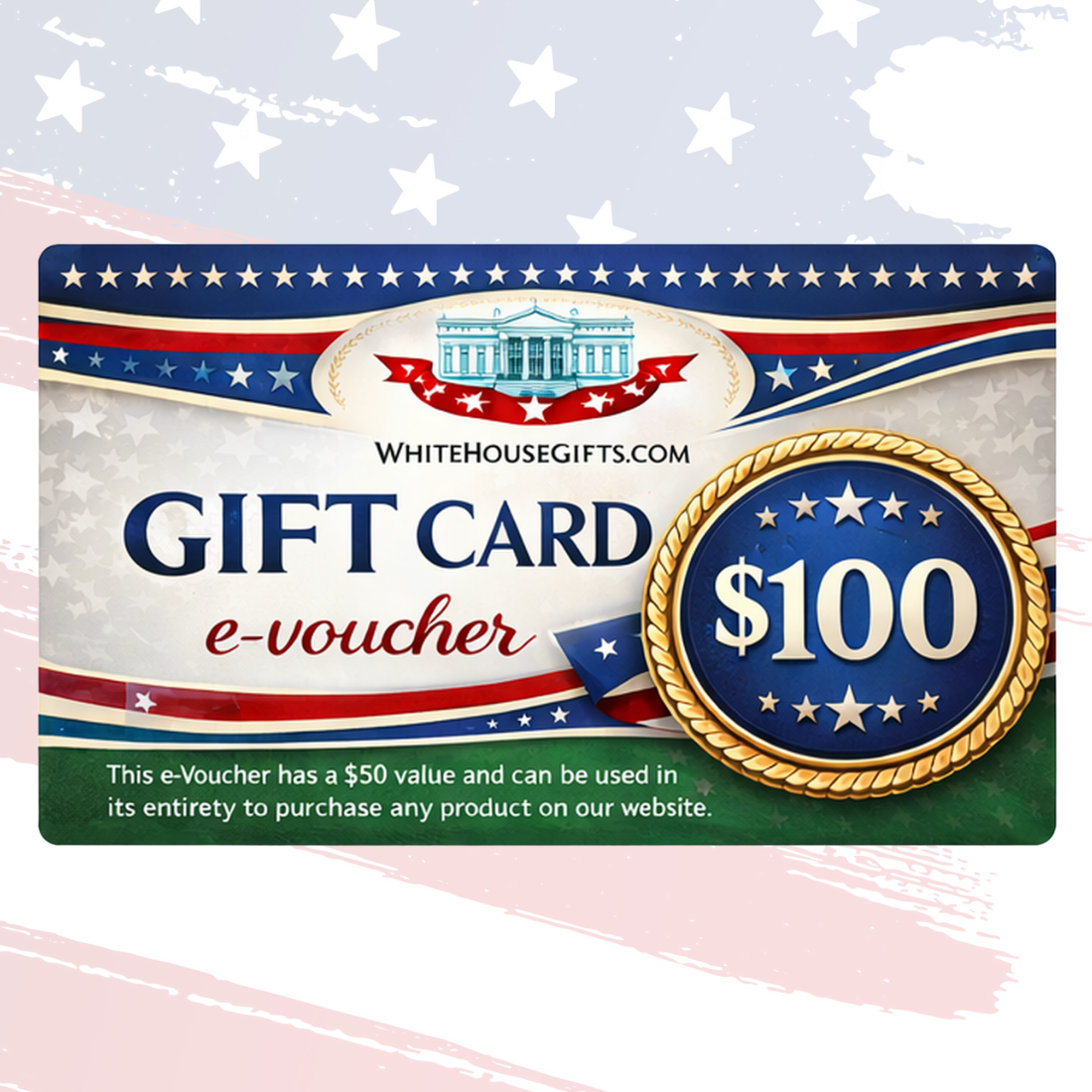 White House Gifts | Instant Pre-paid E-Gift Vouchers