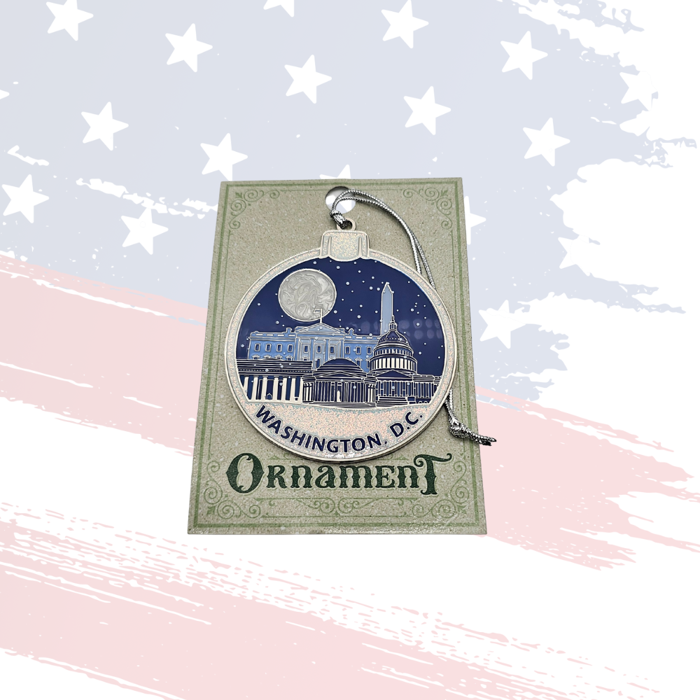 Official Washington, D.C. Landmark Ornament 2025 – White House Gifts