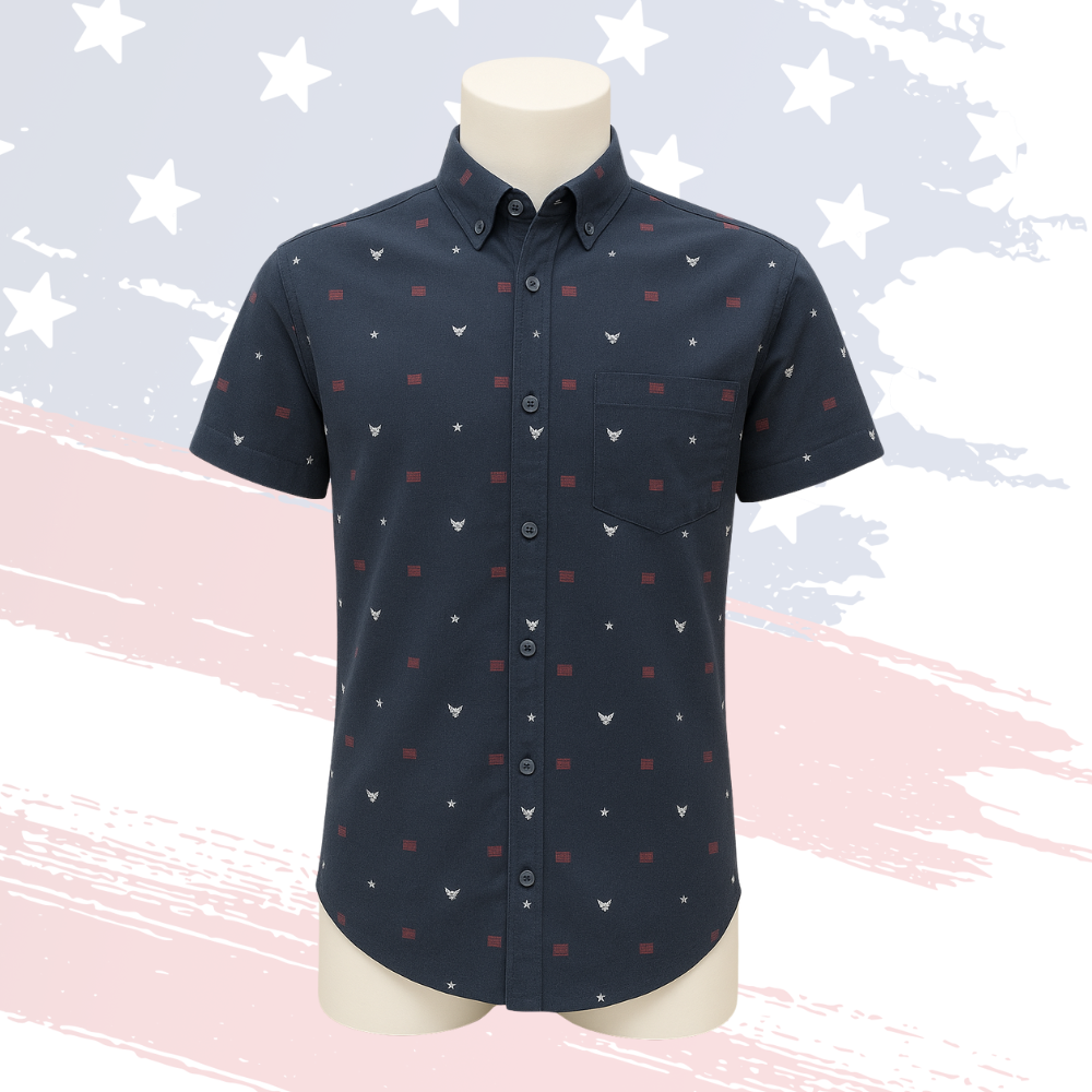 PATTERN OPS Button Down Shirt | Veteran Founded & Military Spouse Owned Apparel