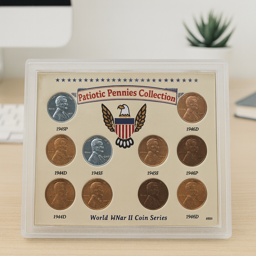 Patriotic Pennies Collection – World War II Coin Series