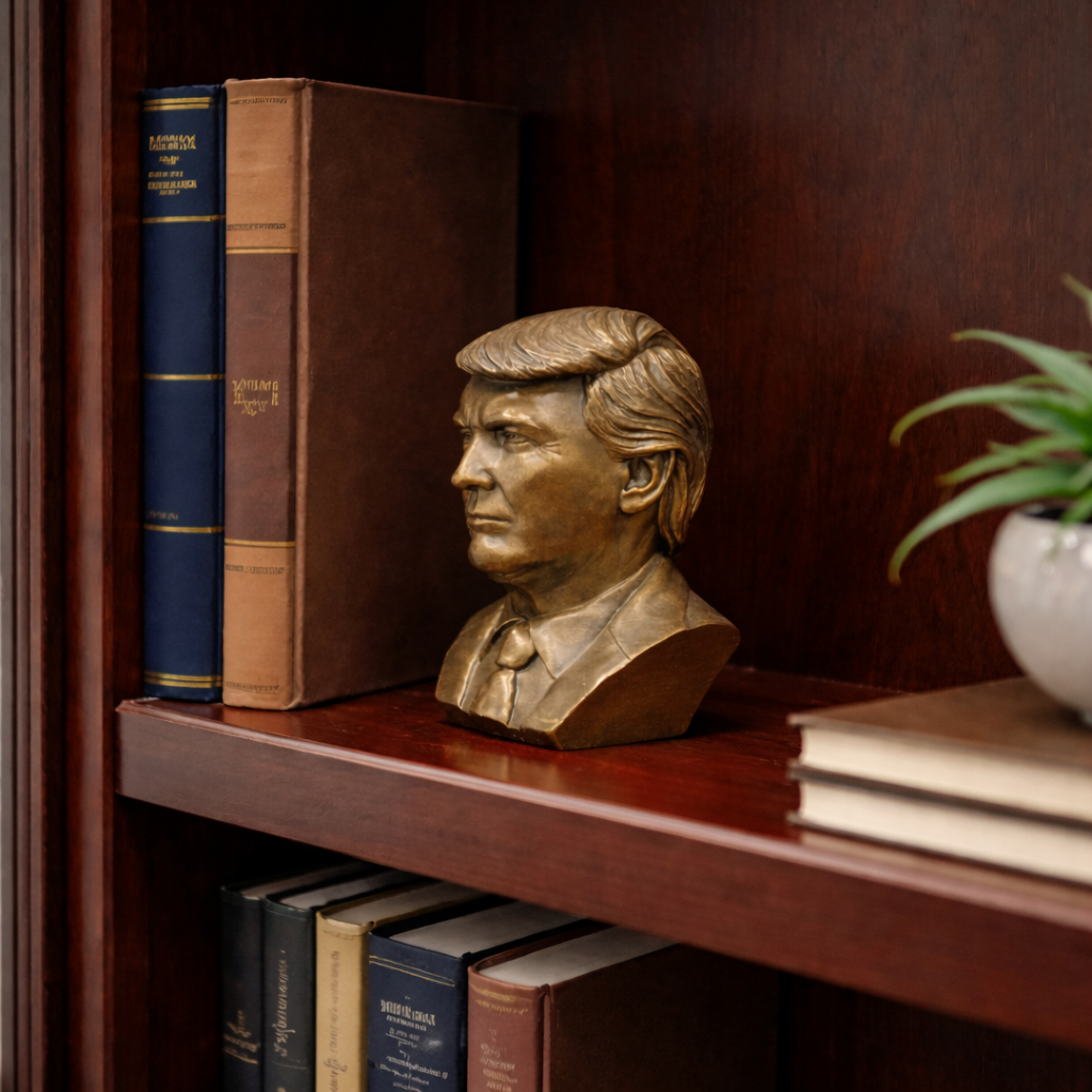 Donald Trump Bust