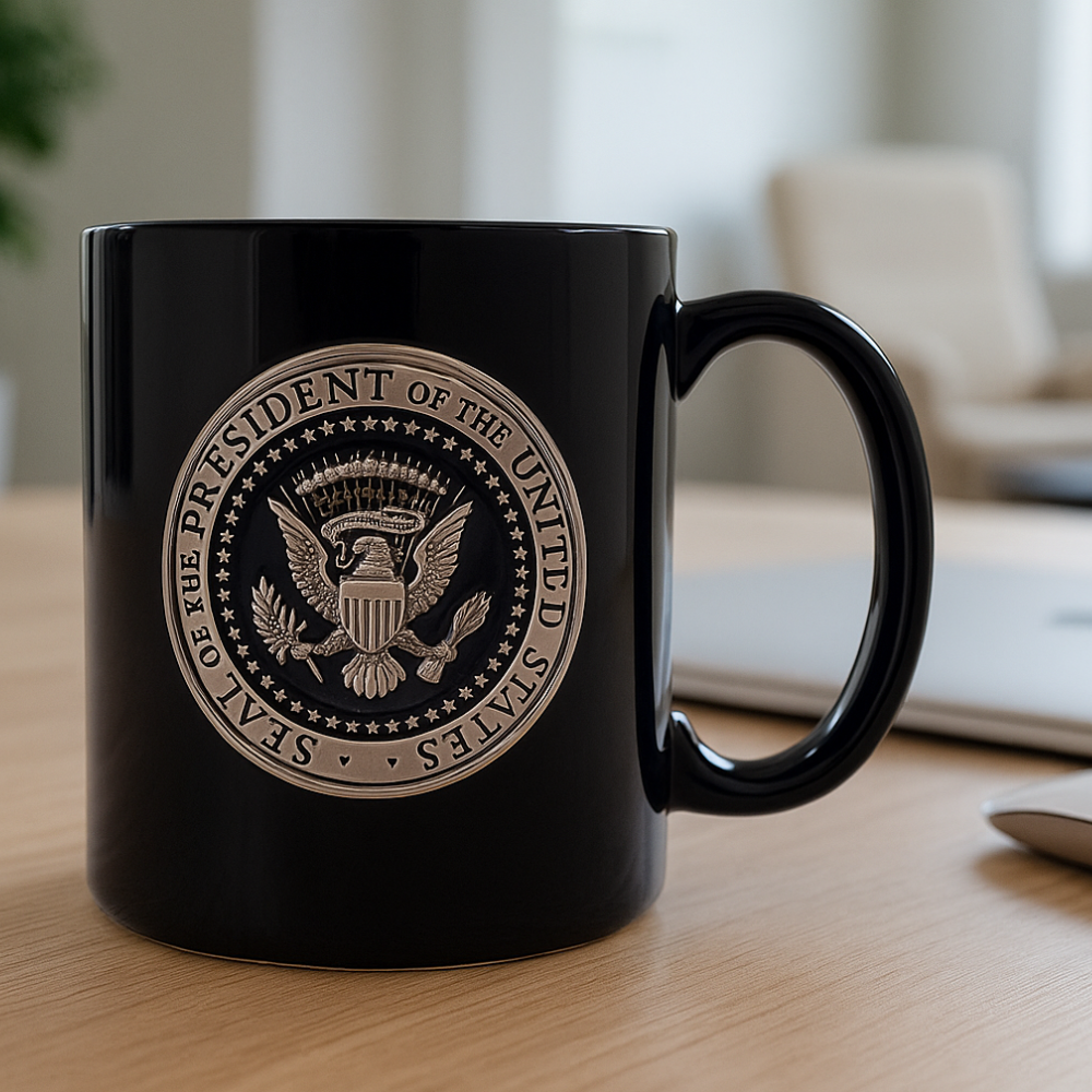 Presidential Seal Mug Navy  - MADE IN THE USA!2