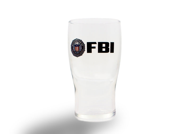 FBI Official Seal Pint Glass