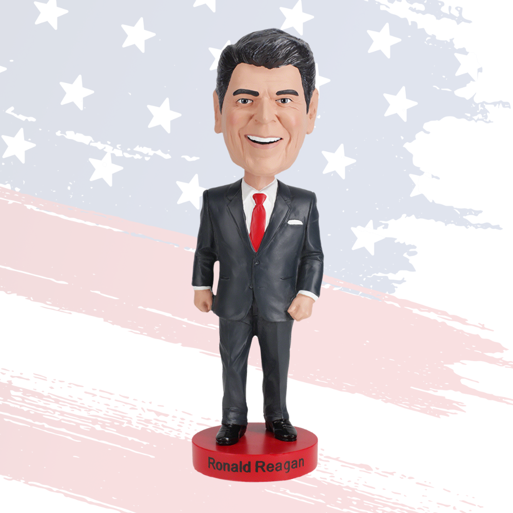 Ronald Reagan Bobblehead – 40th President Collectible Figure