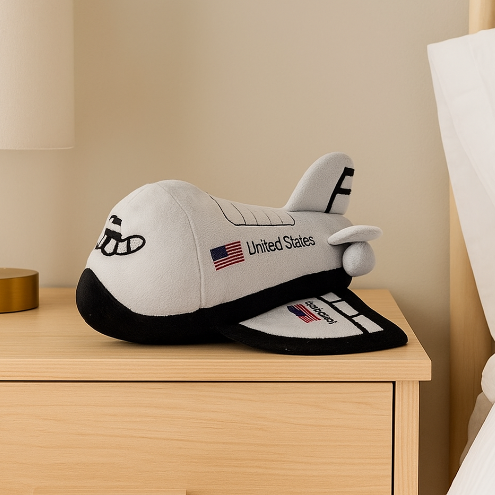 Space Shuttle Discovery Plush – Soft Stuffed Space Toy NASA & Washington, D.C. Souvenir
