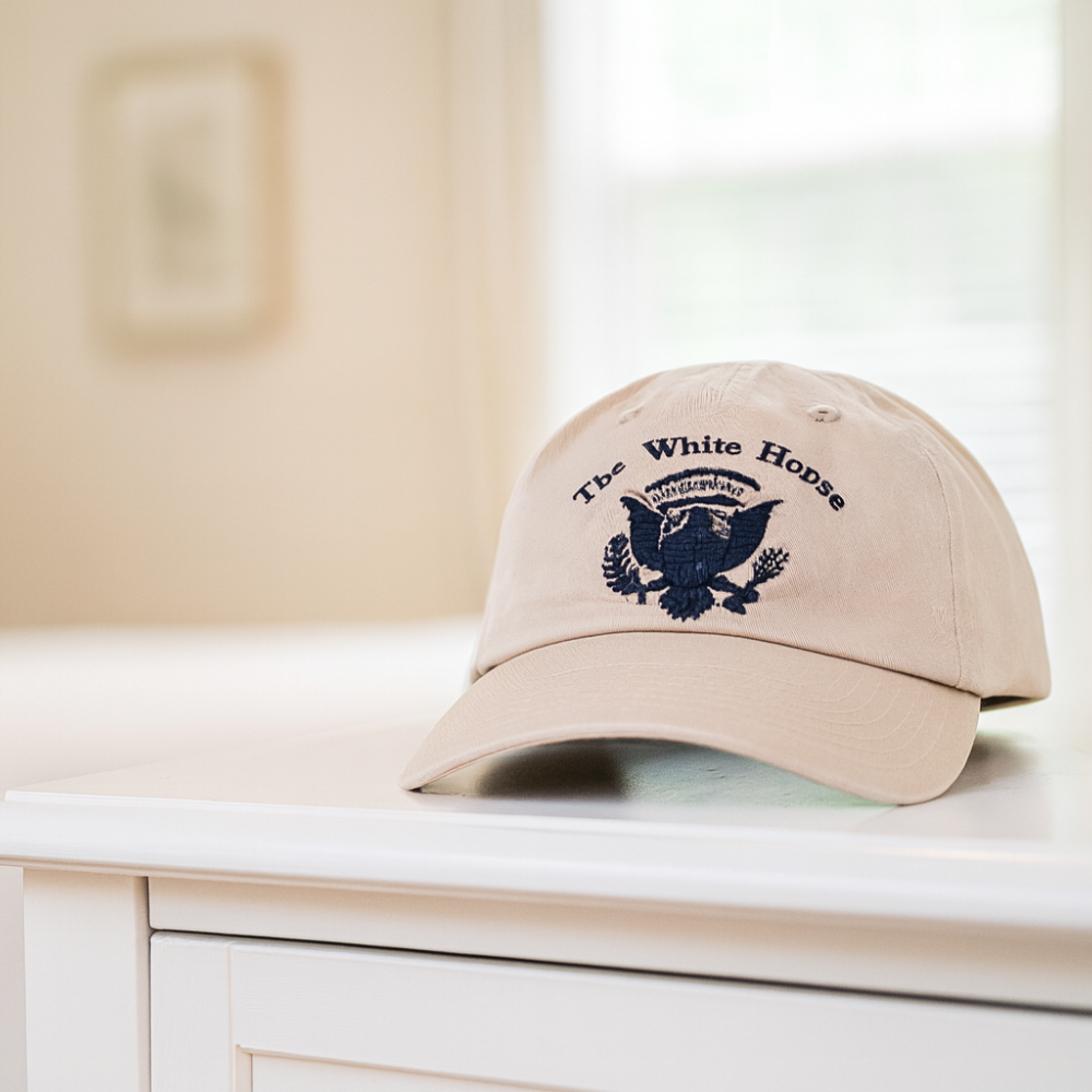 The White House Cap - Tan1
