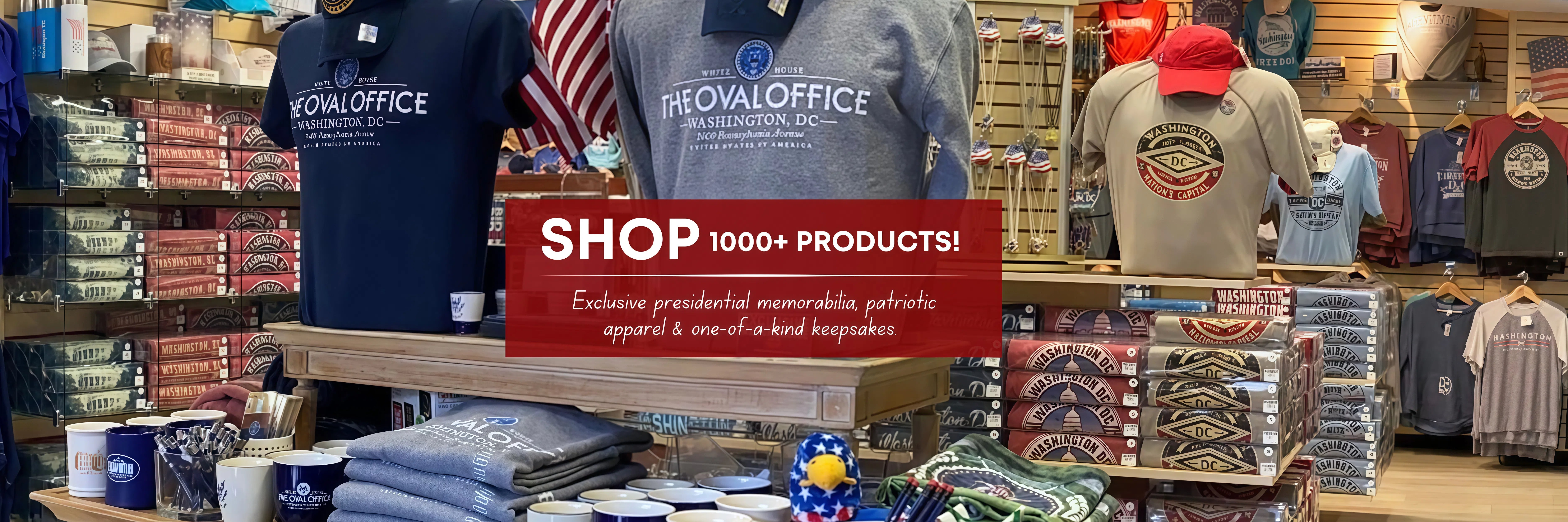 White House Gifts Shop | Presidential, Political & Patriotic Products