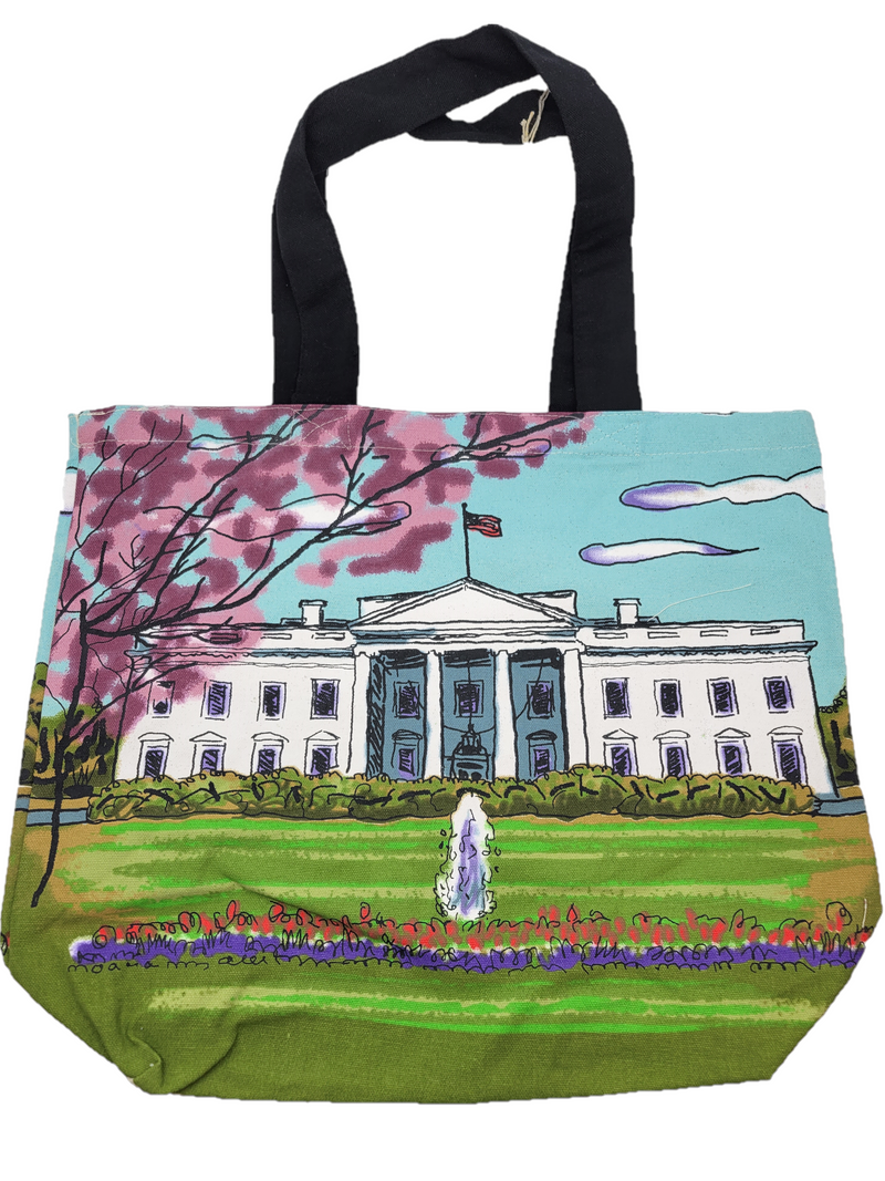 White House Cherry Blossom Shopper Tote