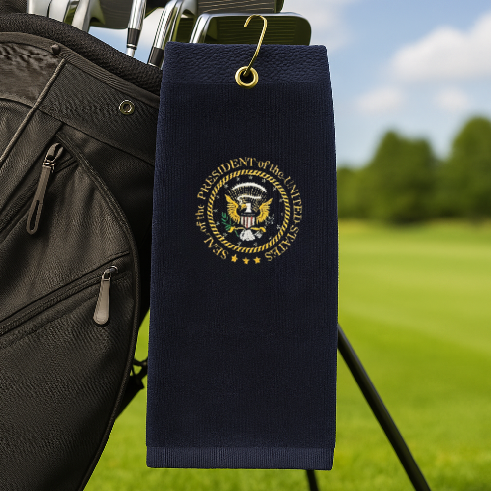 Presidential Seal Golf Towel