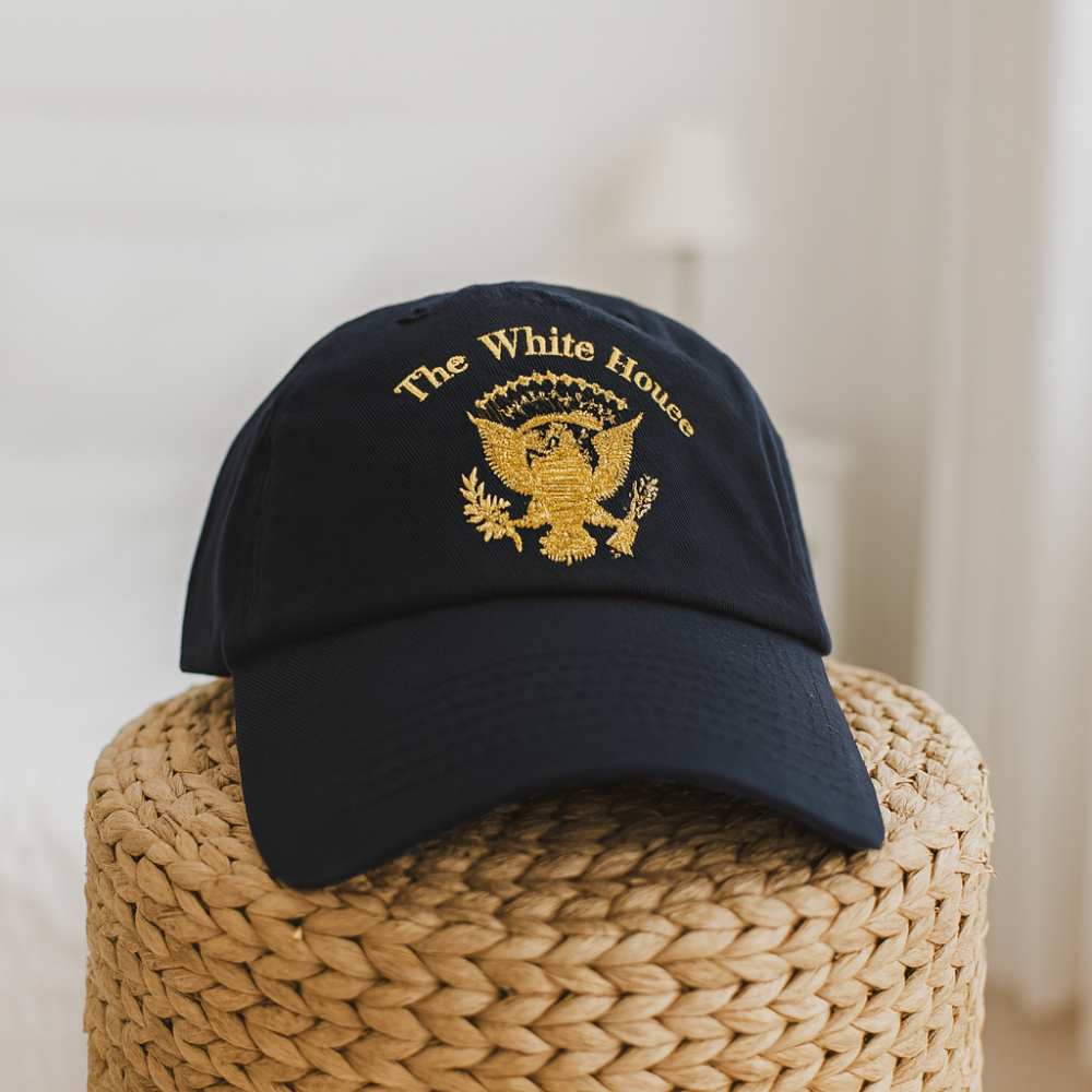 The White House Eagle Cap - Navy