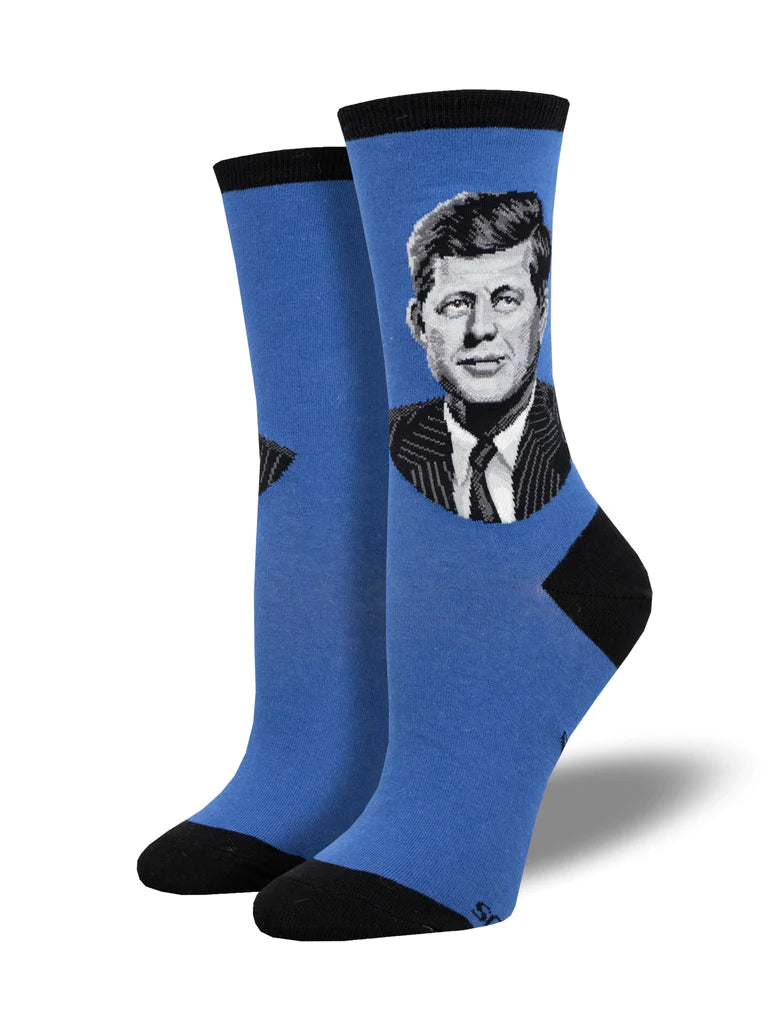 John F Kennedy Ladies Socks