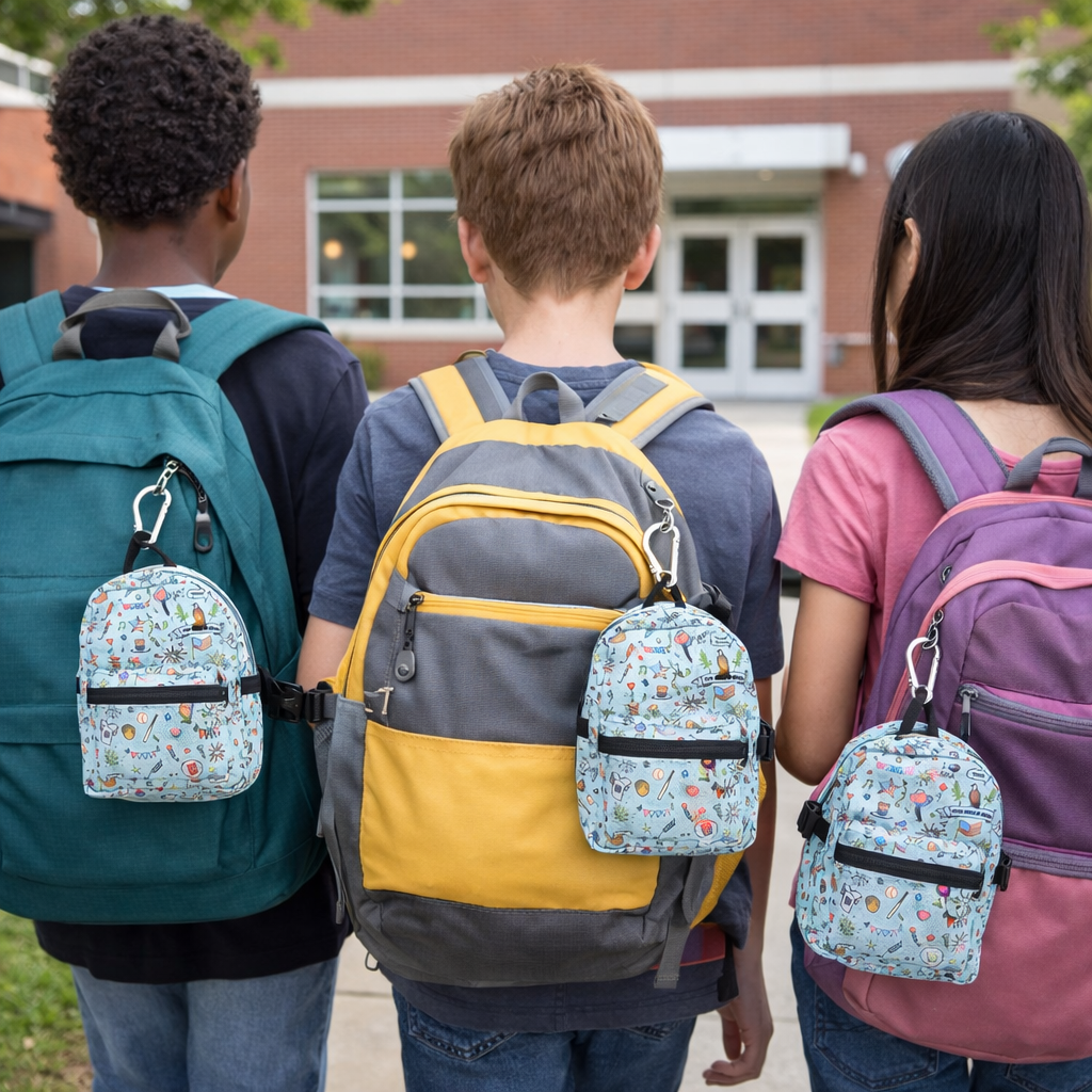 Mini Patriotic Washington, DC Backpack
