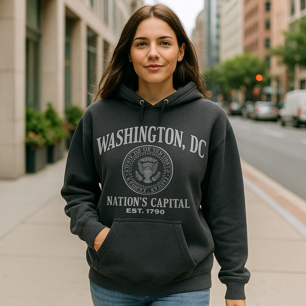 Washigton, DC - Nation's Capital Hoodie2