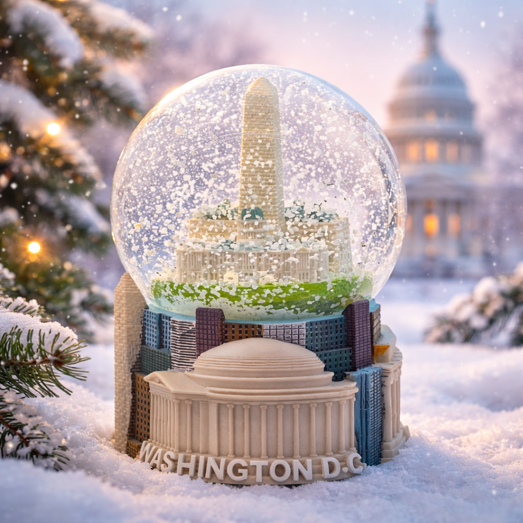 Snow Globe Washington DC