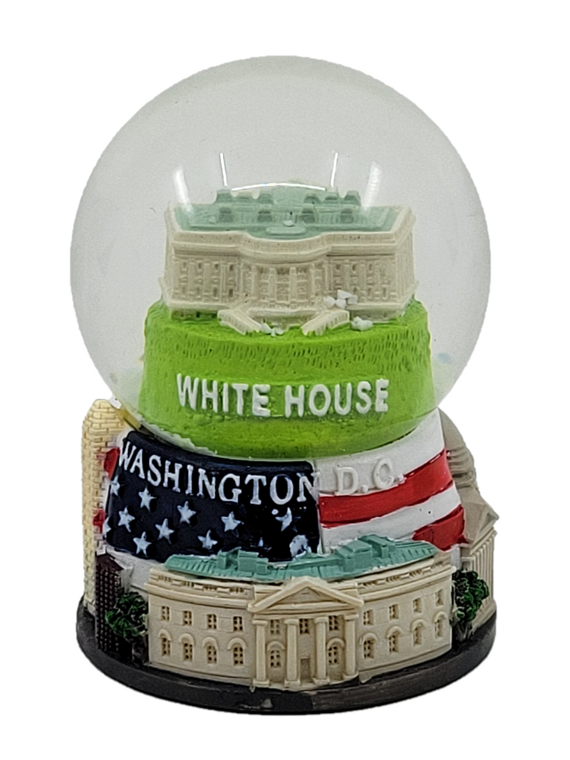 White House Snow Globe