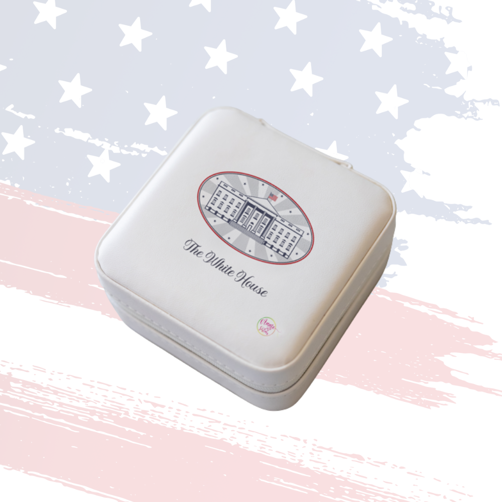 White House Jewelry Box – Elegant & Functional Keepsake