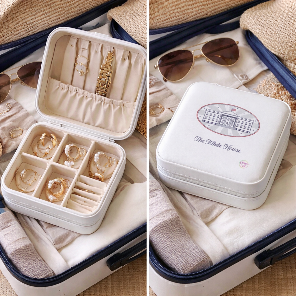 White House Jewelry Box