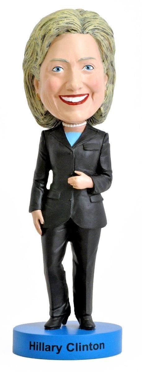 Hillary Clinton Bobble Head
