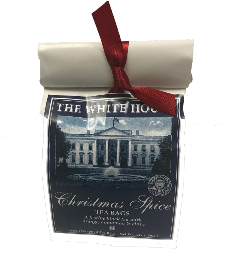 The White House Christmas Spice Tea Bags