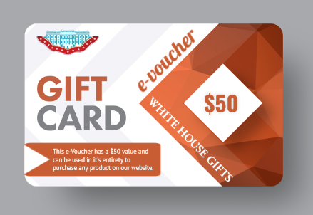 White House Gifts | Instant Pre-paid E-Gift Vouchers