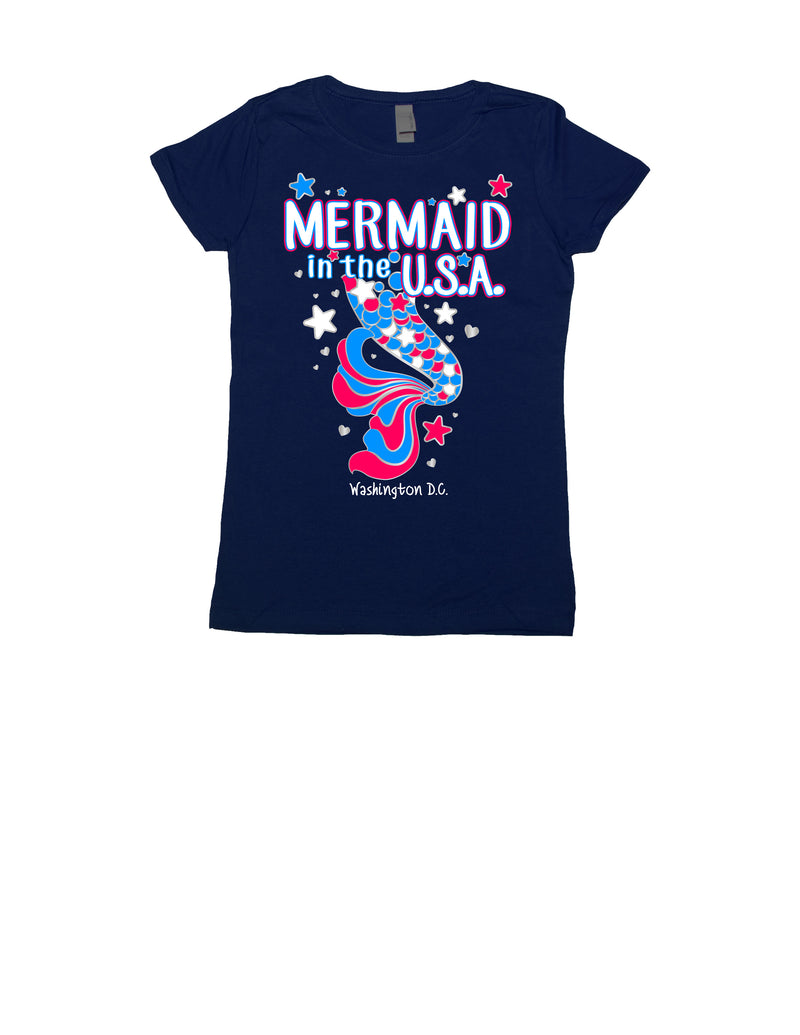 Children's Mermaid In The USA