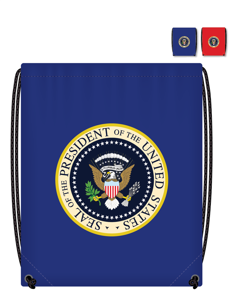 Presidential Seal Drawstring bag