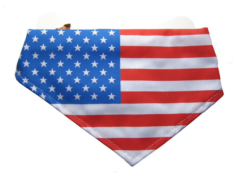 American Flag Pet Bandanna