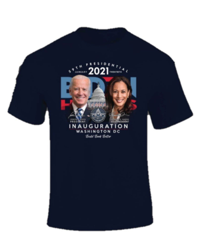 Inauguration Photo PVP Navy T-Shirt