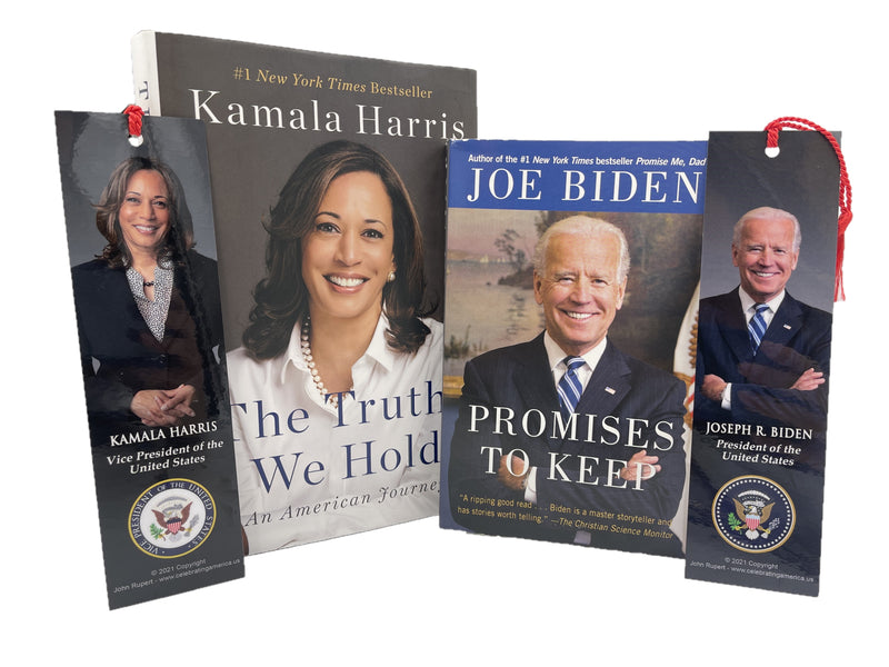 Biden and Harris Book Collection